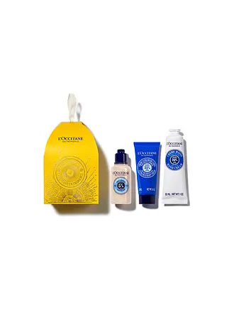 L'OCCITANE | Geschenkset - Sheabutter-Ornament Set 35ml / 30ml / 20ml | 